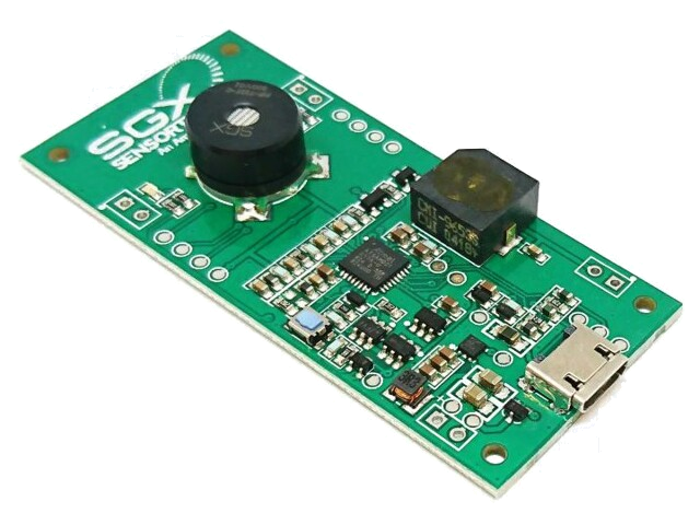 Sensor: gas; methaan (CH4); Unom: 3V Sensor: gas; methaan (CH4); Unom: 3V
